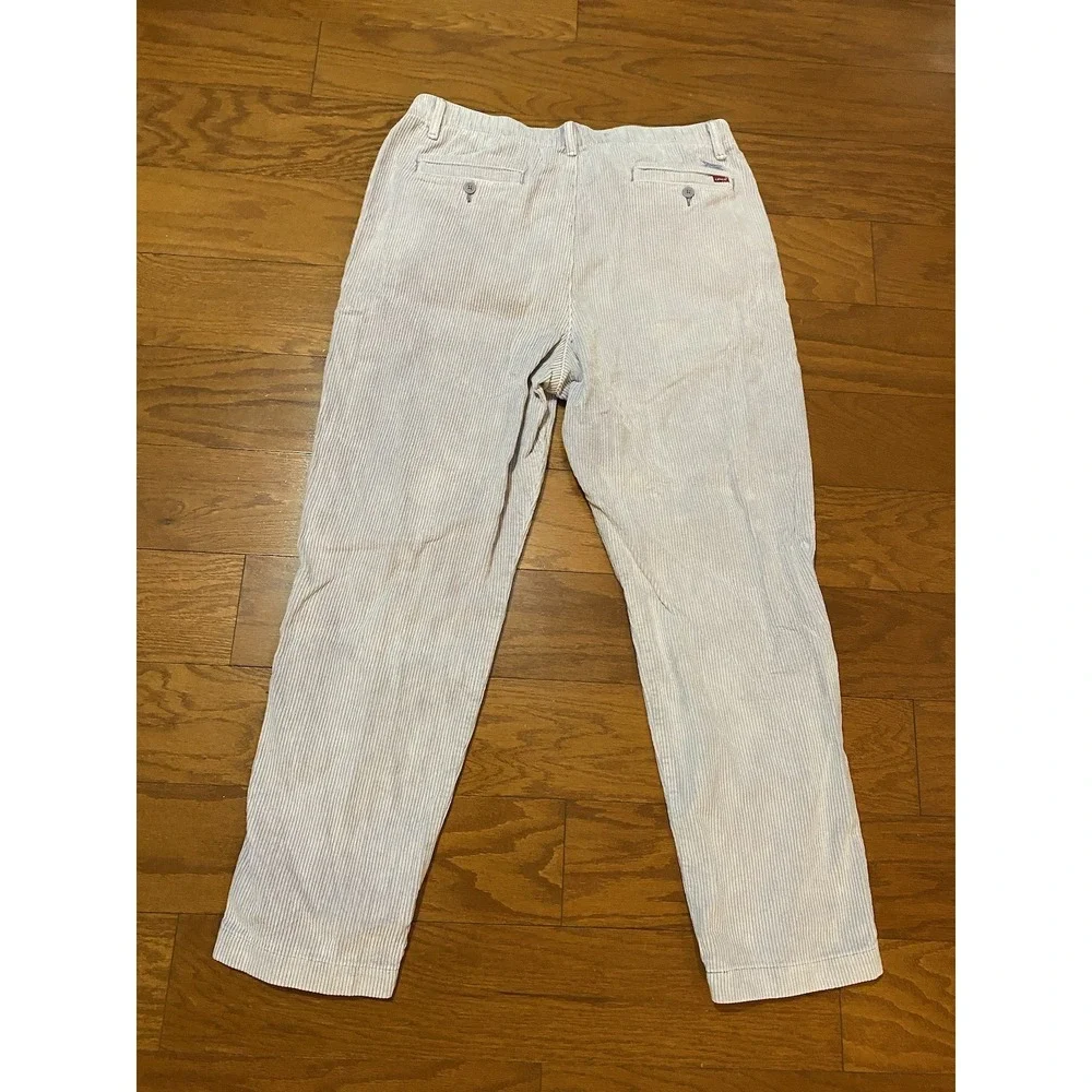 Levi's XX Chino EZ Corduroy Pants Lilac Purple Sz Large Two Horse California